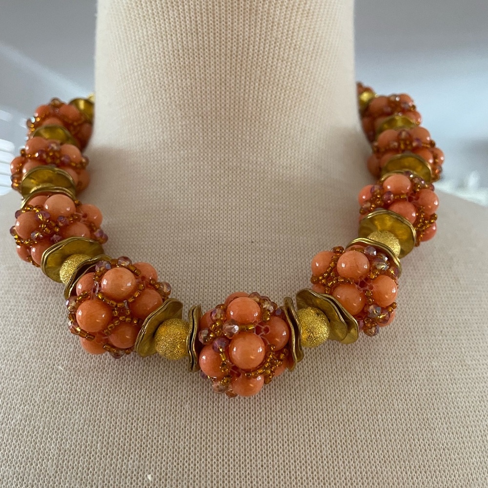 Simply Stunning Vintage  Designer Acklen Dunning Necklace